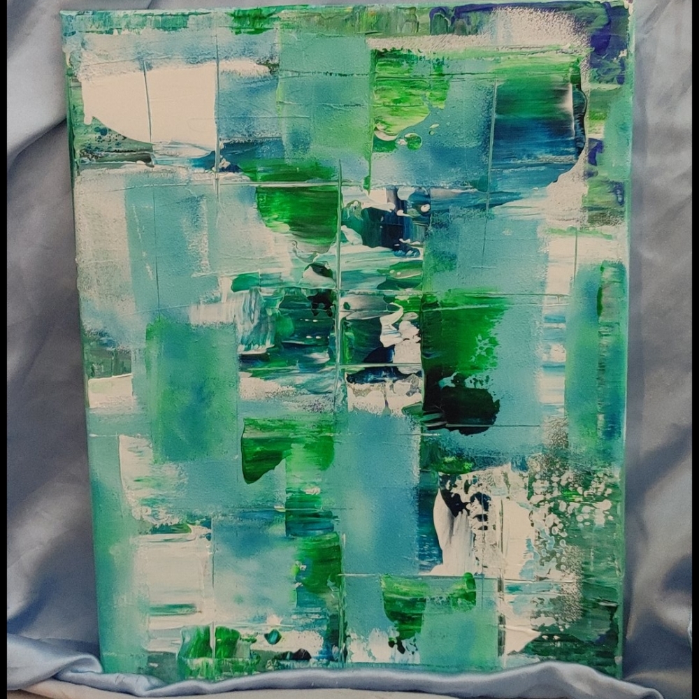 Acrylic original 11×17"